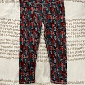 Fabletics Cropped Yoga Pants